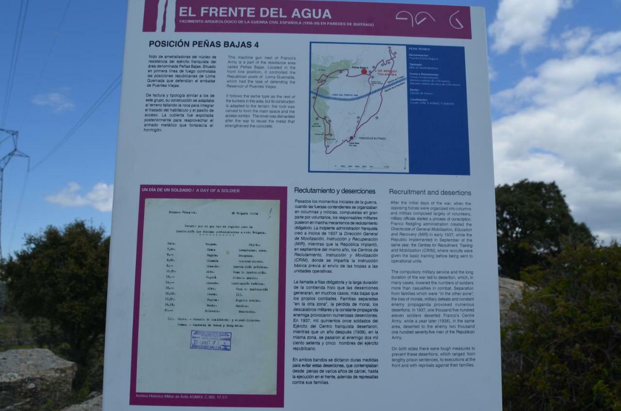 Torremocha de Jarama Hotel Rural Luna Llena מראה חיצוני תמונה